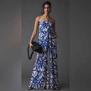 Corey Lynn Calter Strapless Jumpsuit